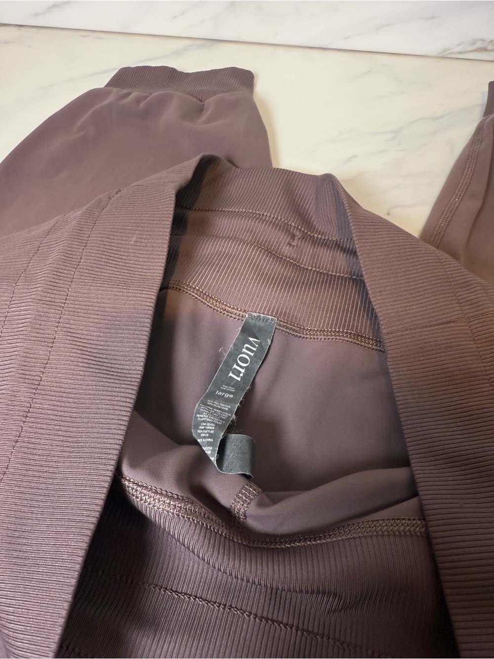 Vuori muave jogger leggings - Picture 3 of 6